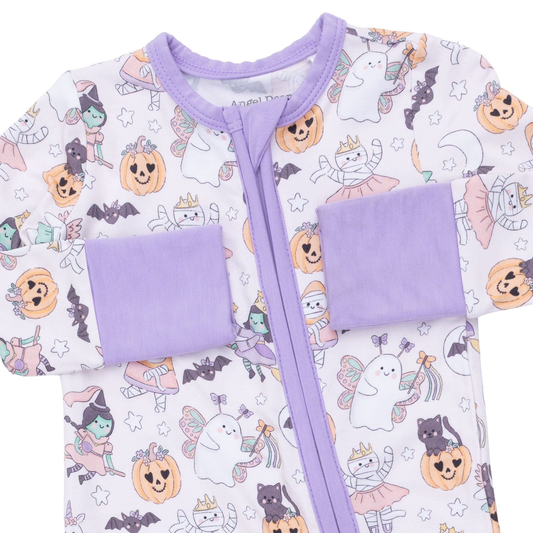 Convertible Romper | Halloween Monster Dress Up Pink