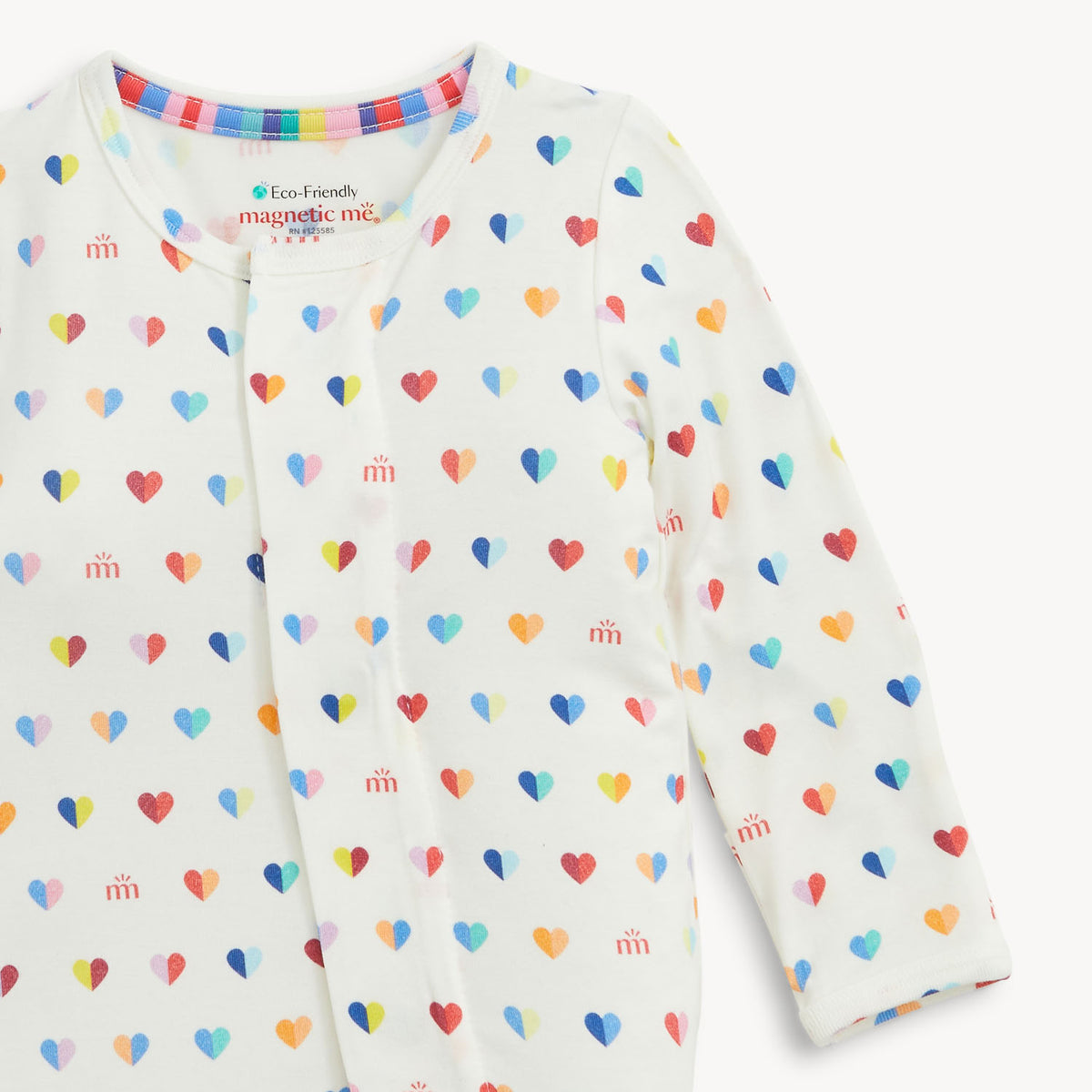 Magnetic Me Footie | Branded Heart