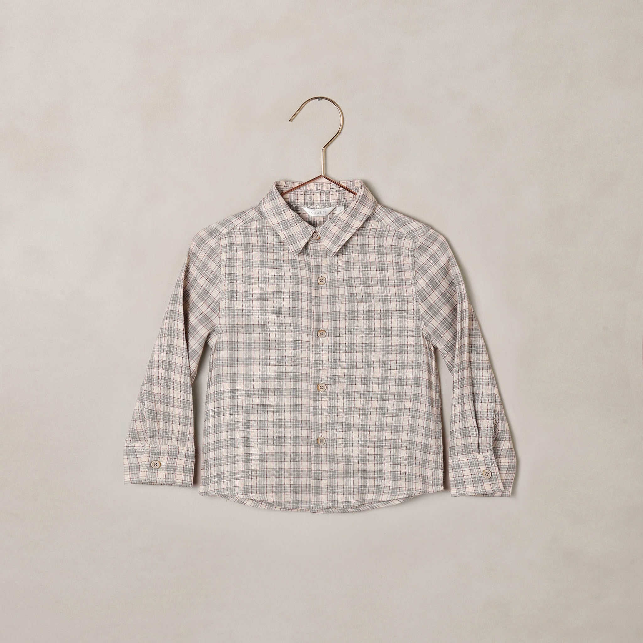 Harrison Button Down | Fall Plaid