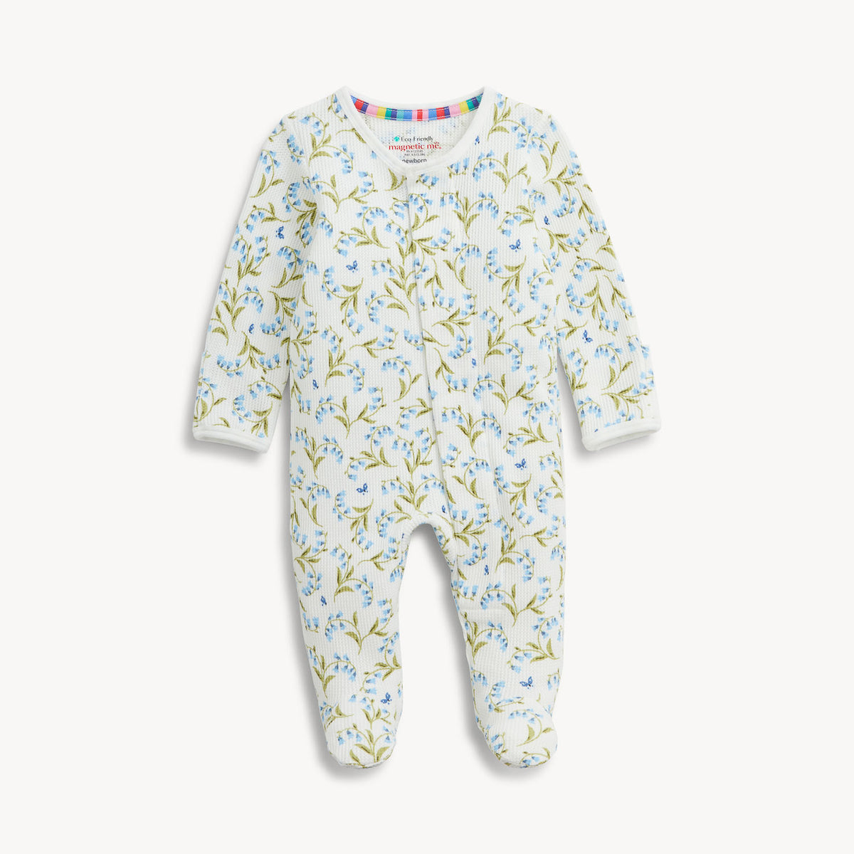Magnetic Me Waffle Footie | Lillian