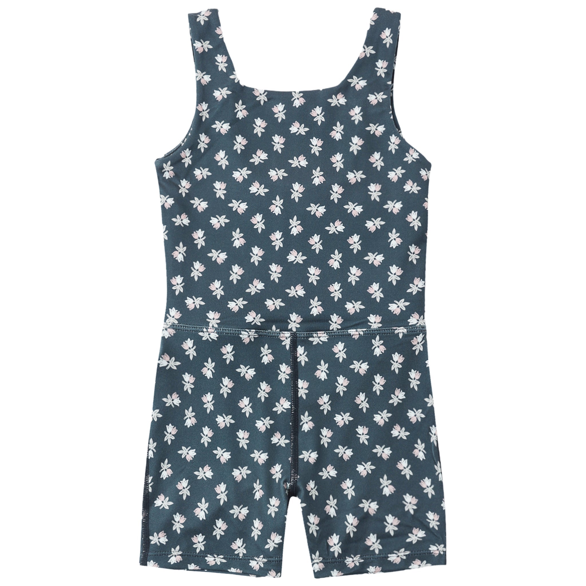 Malibu Bodysuit | Blue Blooms