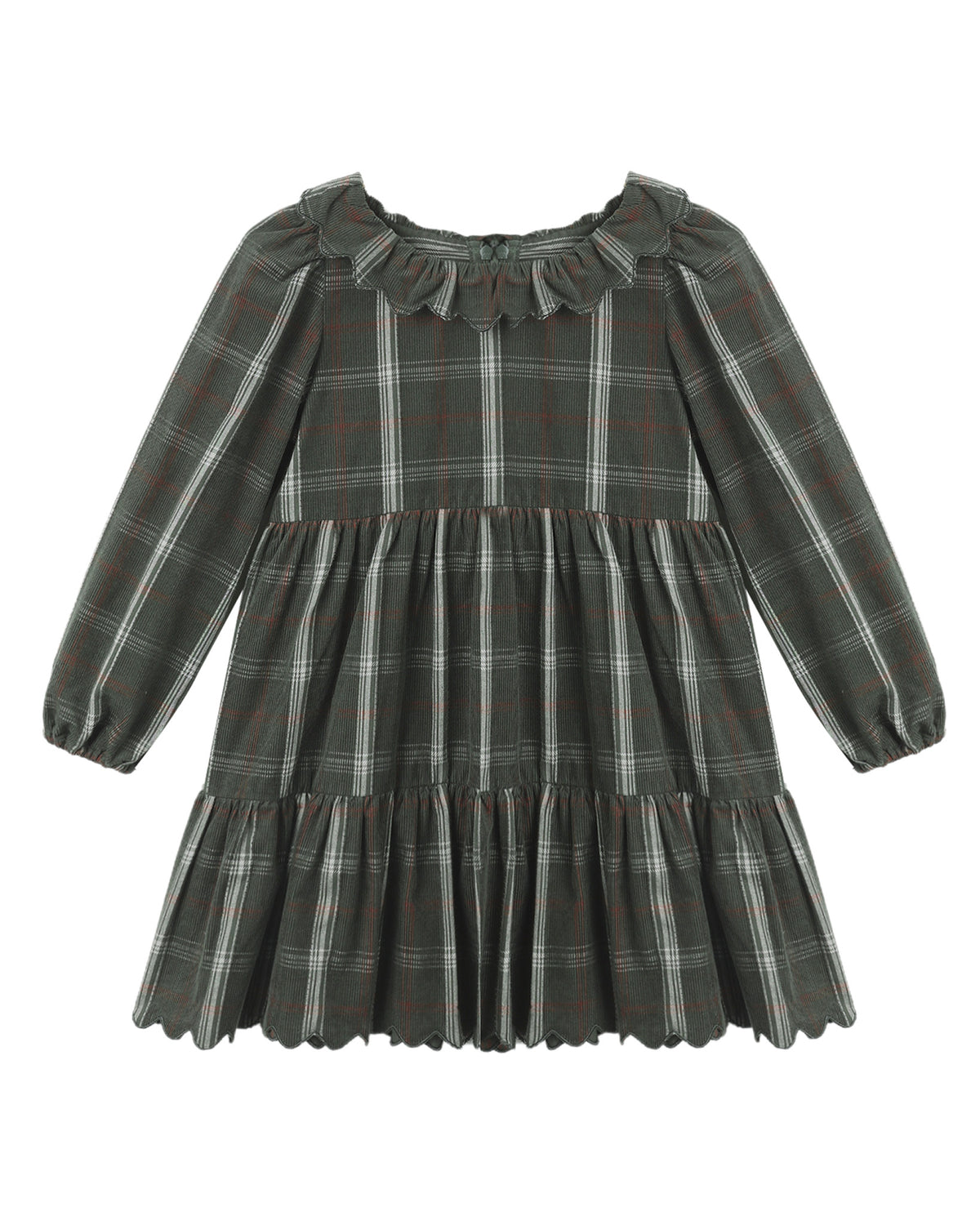 Fran Dress | Holiday Plaid