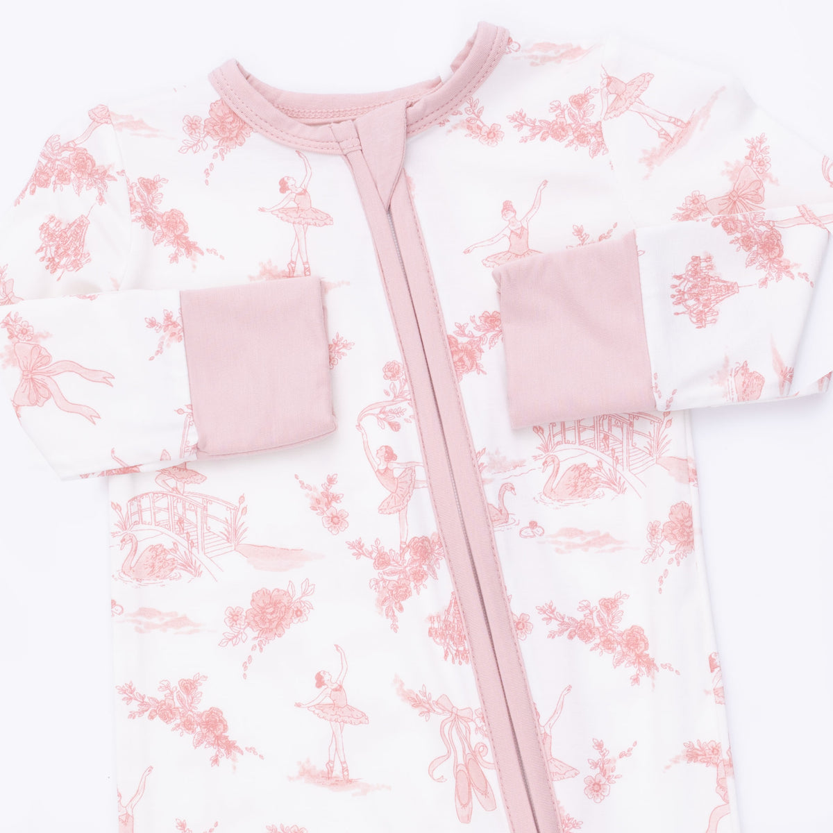 Convertible Romper | Ballet Toile
