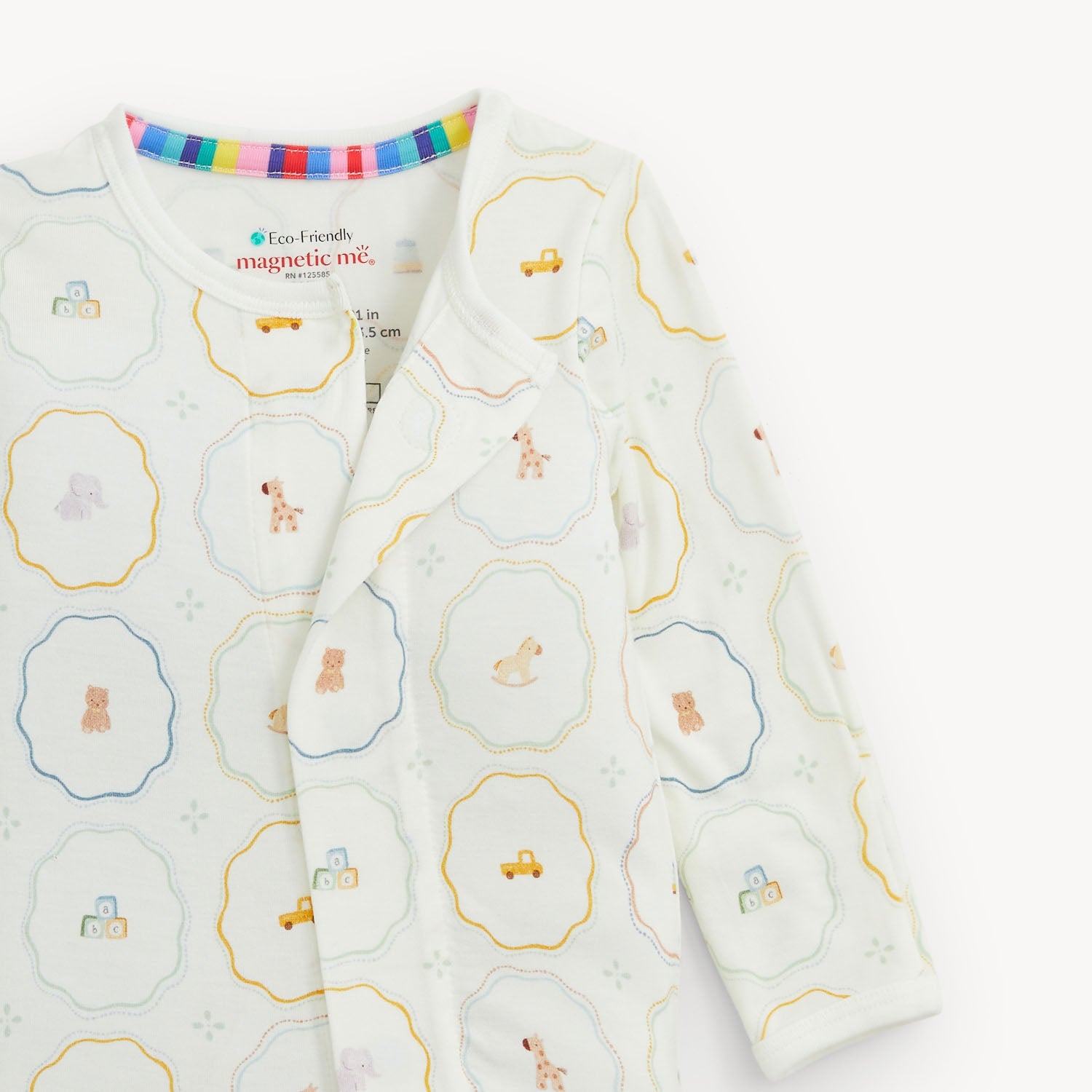 Magnetic Me Footie | Nursery Magic Cream