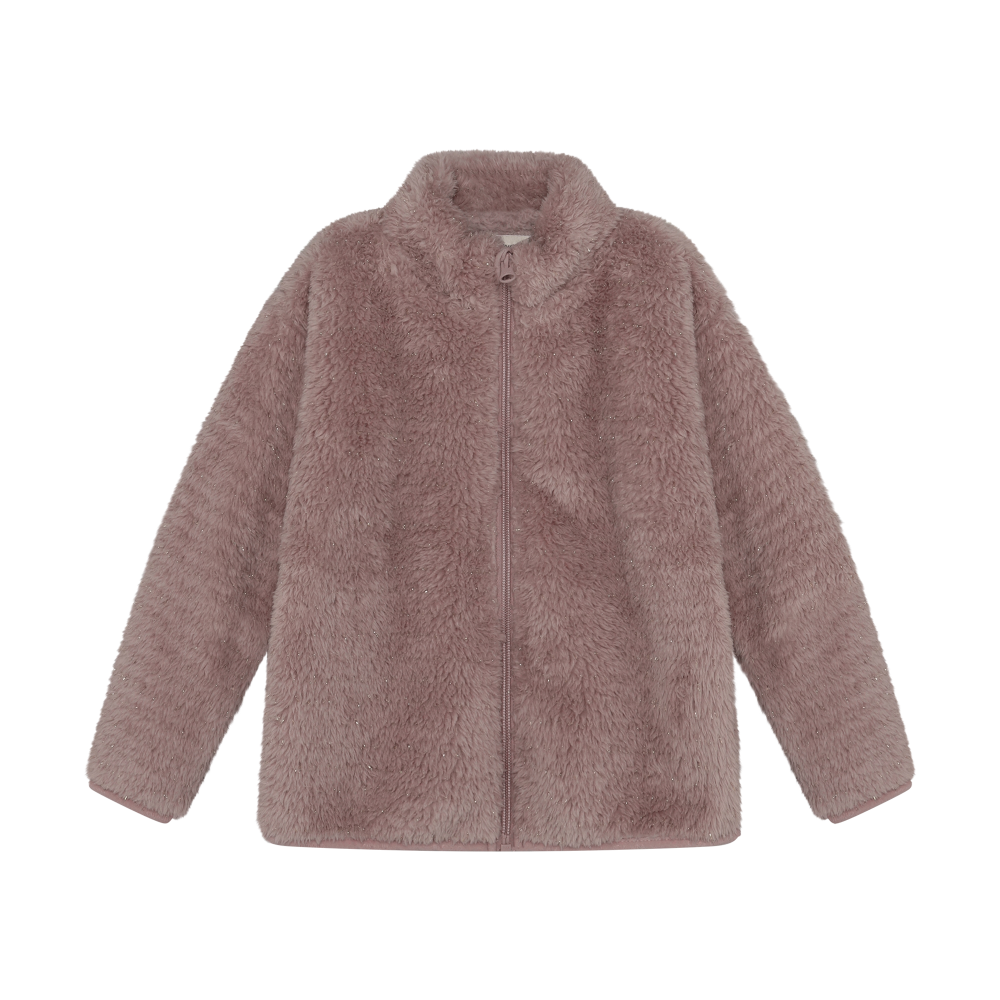 Glitter Teddy Jacket
