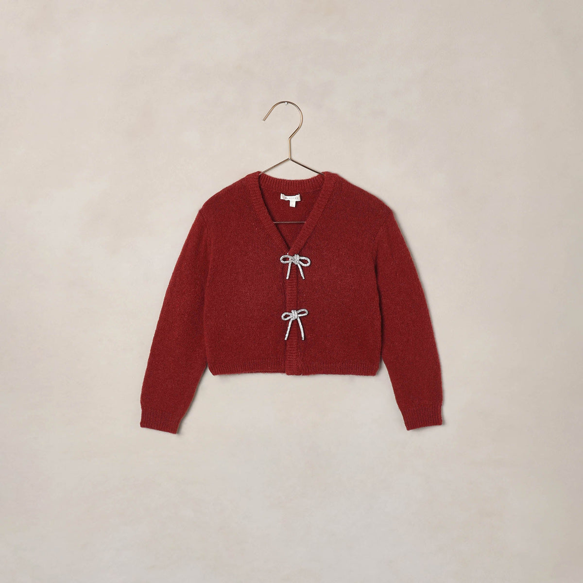 Bow Cardigan | Ruby