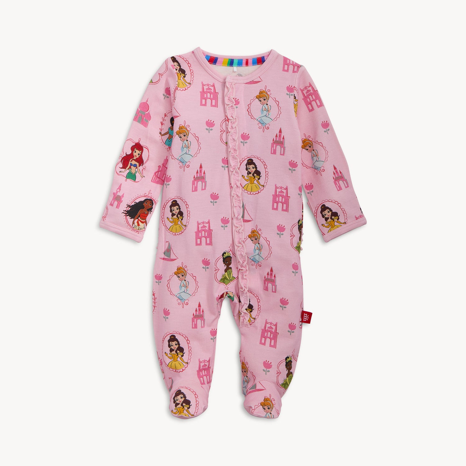 Magnetic Me Ruffle Footie | Princess Royal Radiance