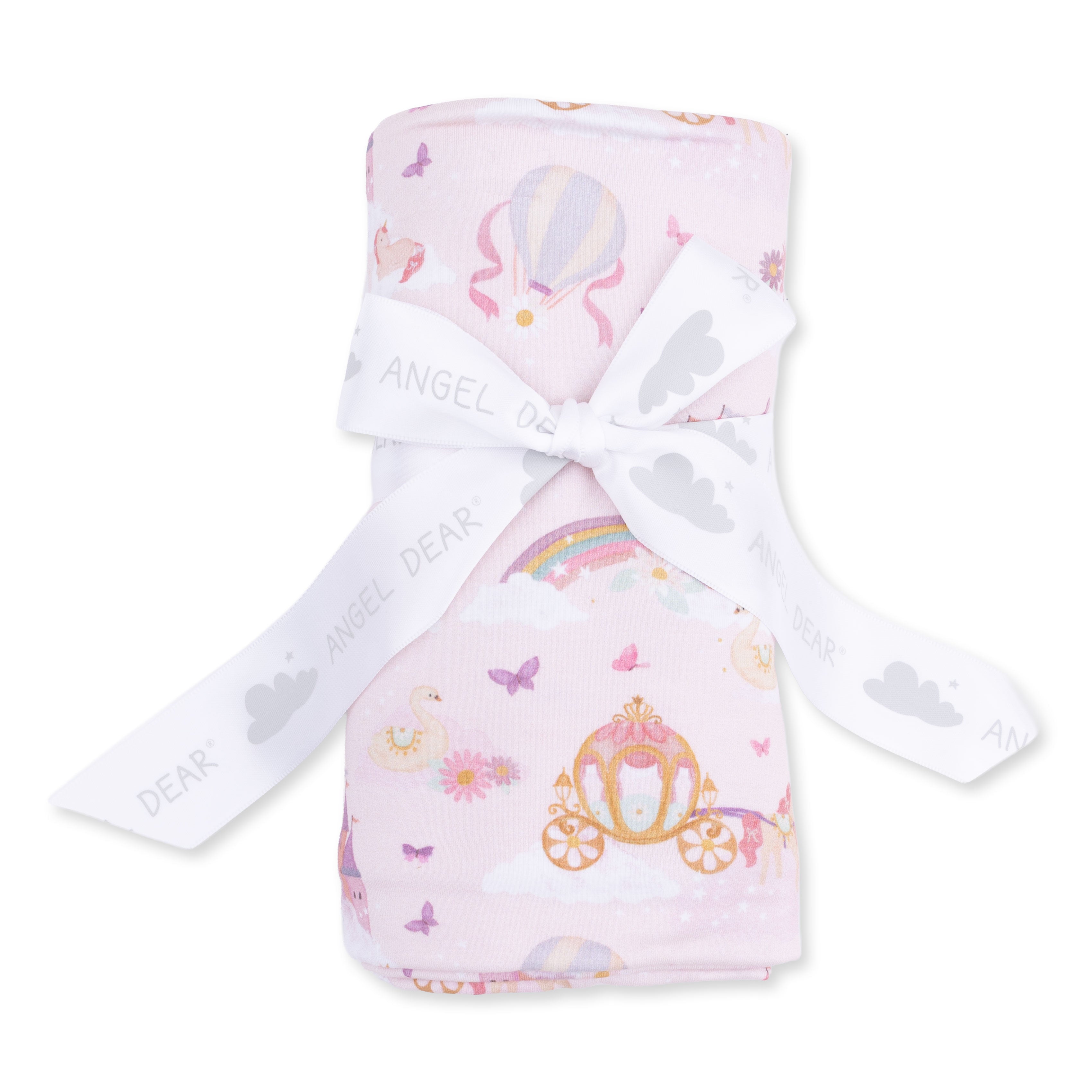 Swaddle Blanket | Princess Unicorns & Castles