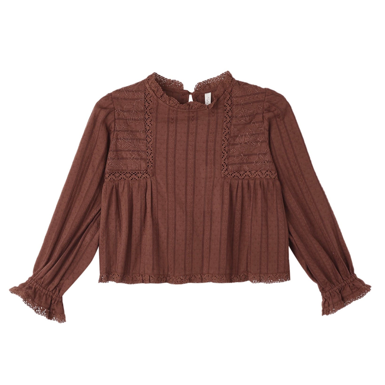 Cecile Blouse | Mulberry