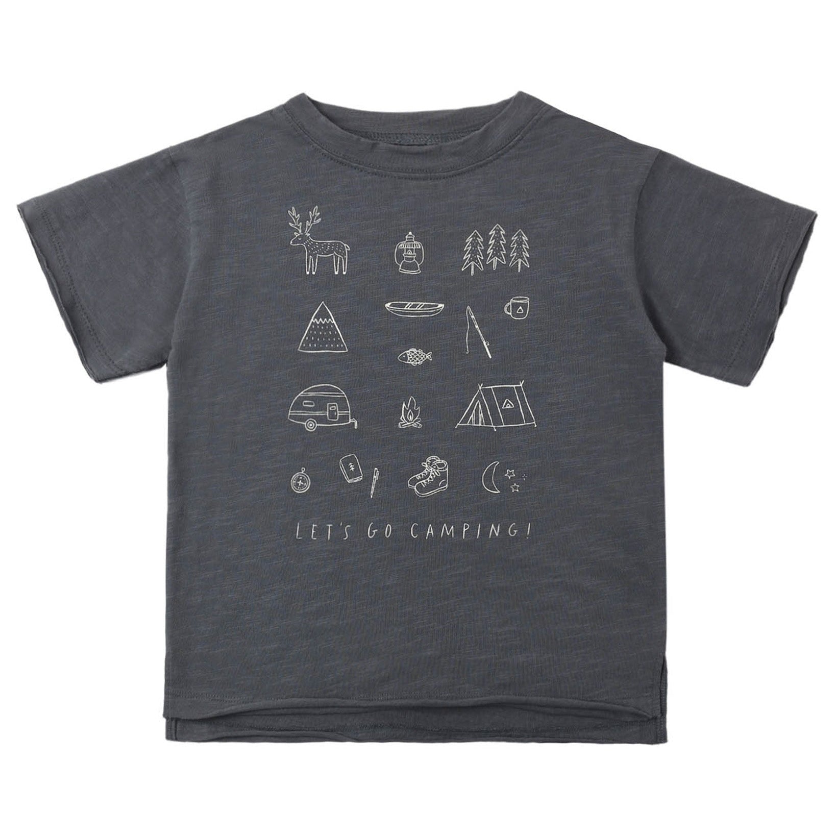 Raw Edge Tee | Let's Go Camping