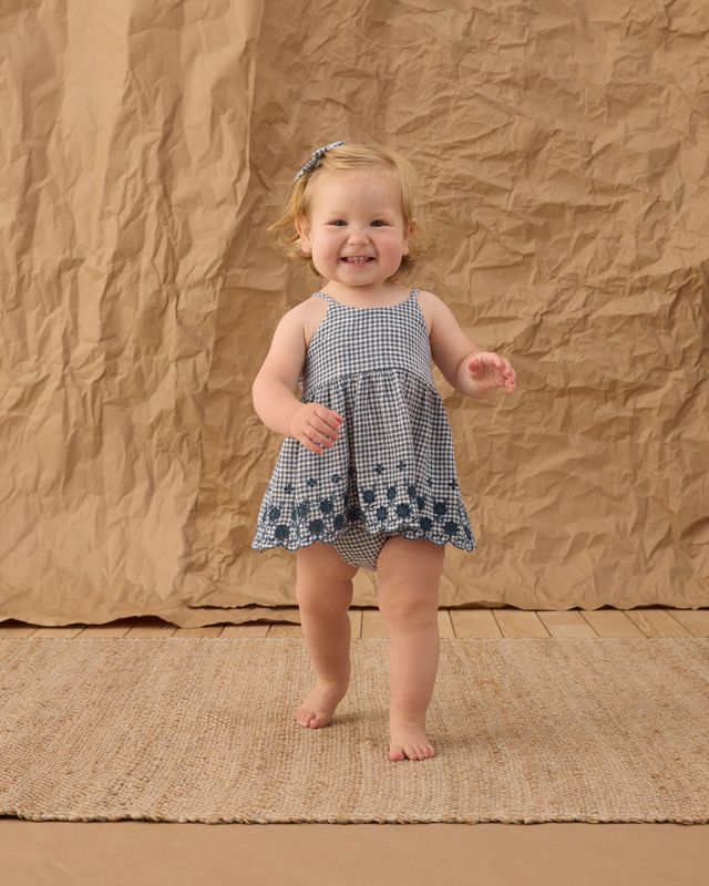 Zenni Set | Marine Gingham