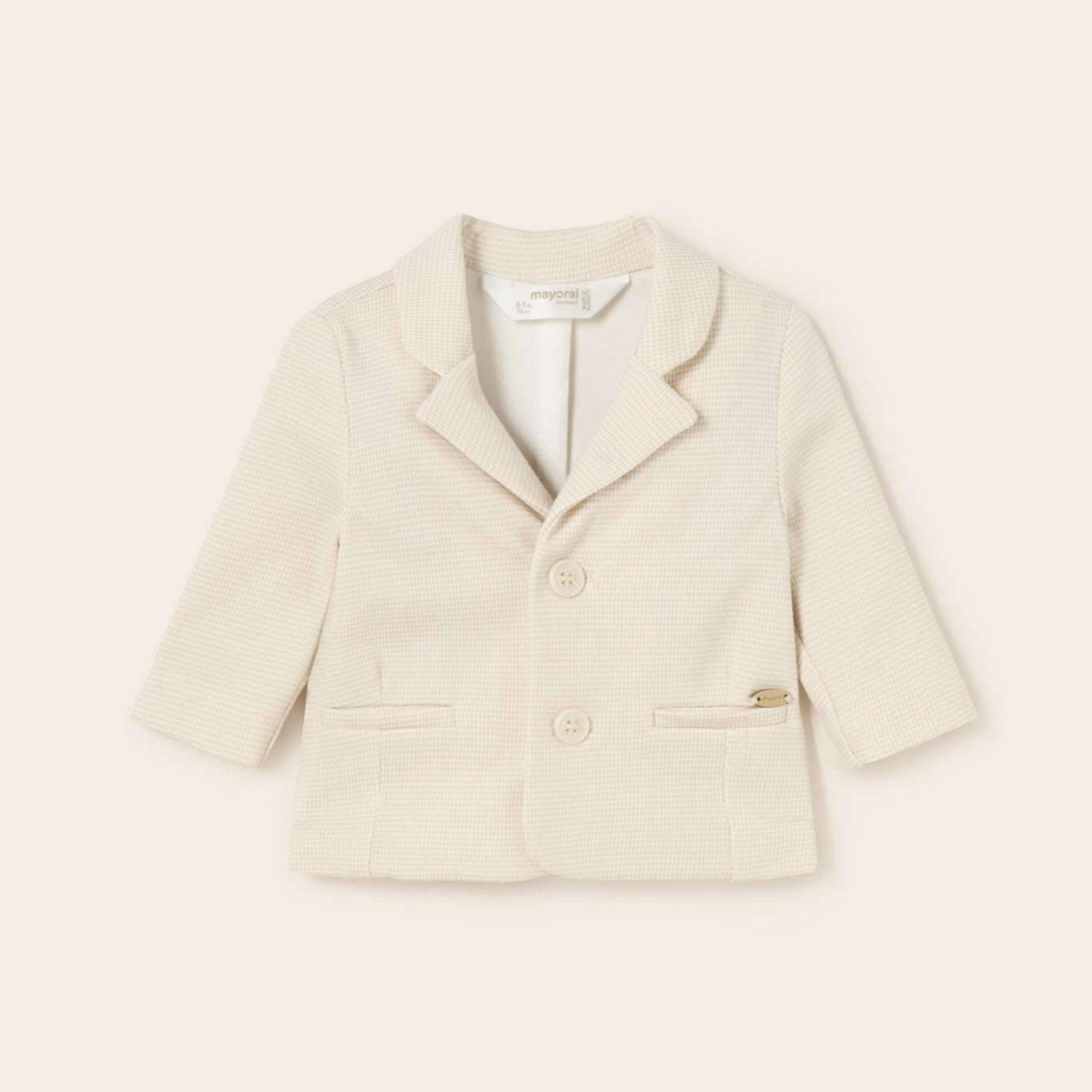 Cotton Blazer