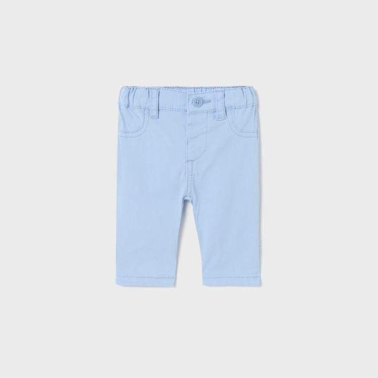 Light Blue Twill Pants
