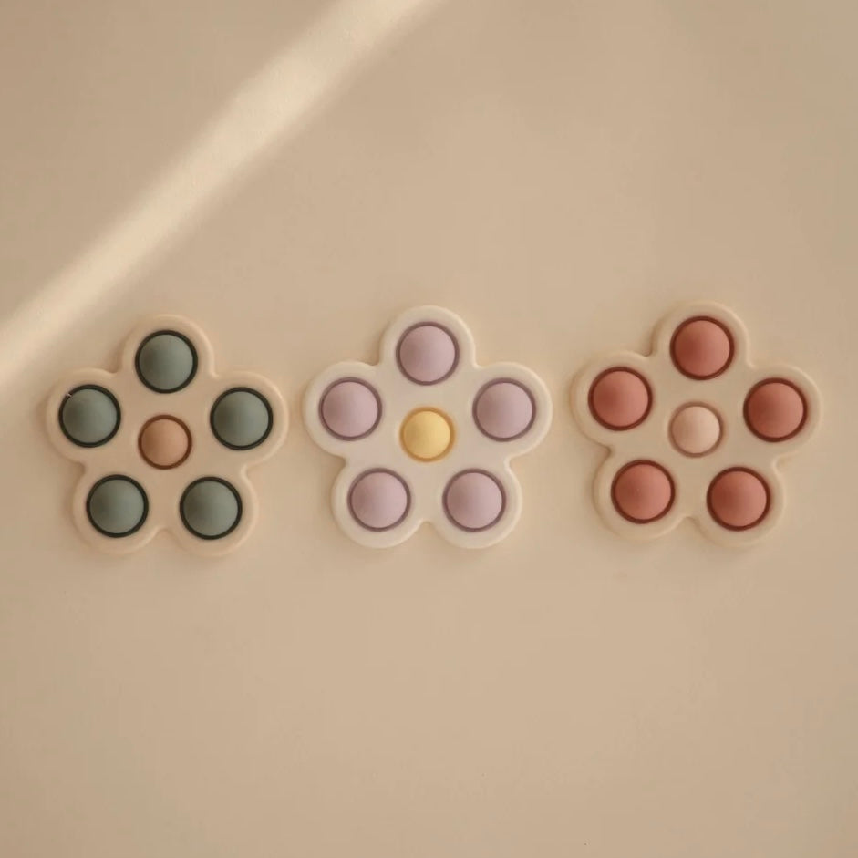 Flower Press Toy
