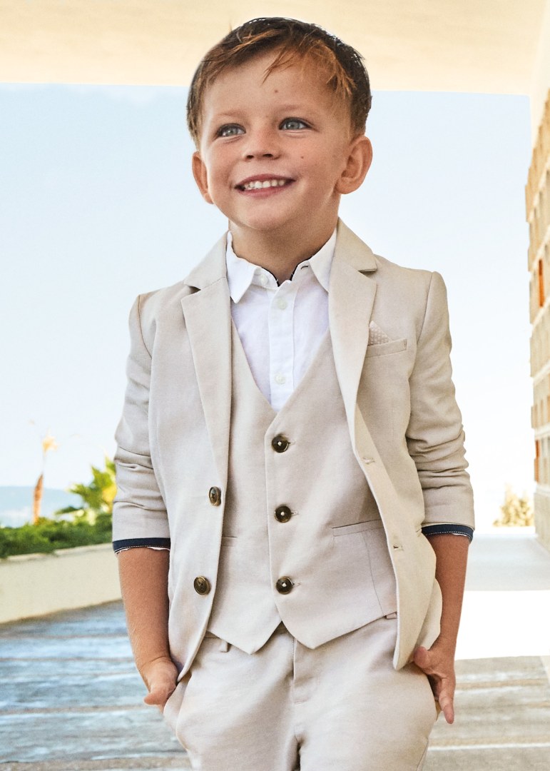 Tapioca Linen Jacket