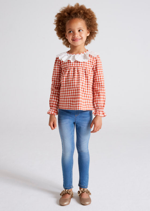 Light Wash Skinny Jeans