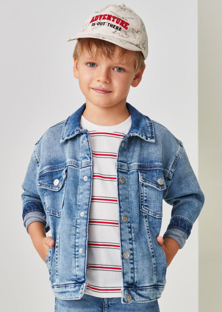 Cotton Denim Jacket